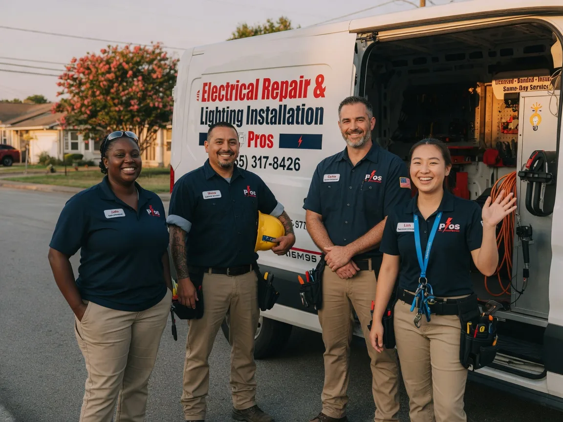 Licensed Electrician company in Leeton, MO
