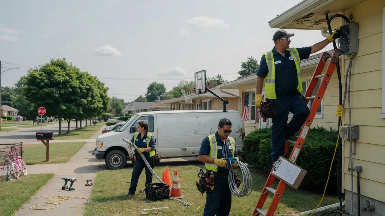 Licensed Electrician in Leeton, MO near me